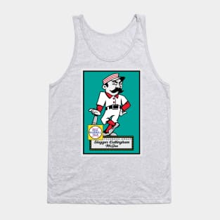 Slugger Cottingham McGee of Real Baseball Talk Tank Top